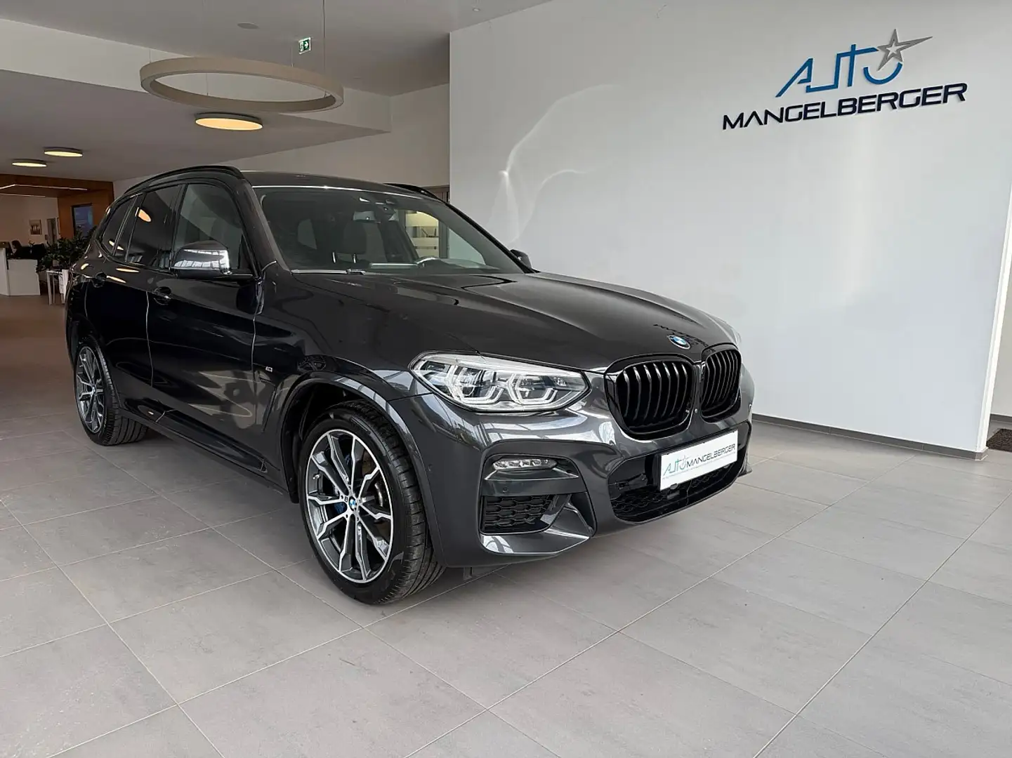 BMW X3 xDrive 20d 48V Aut.,  M Paket, AHV, Head-up, Ko... Grau - 1