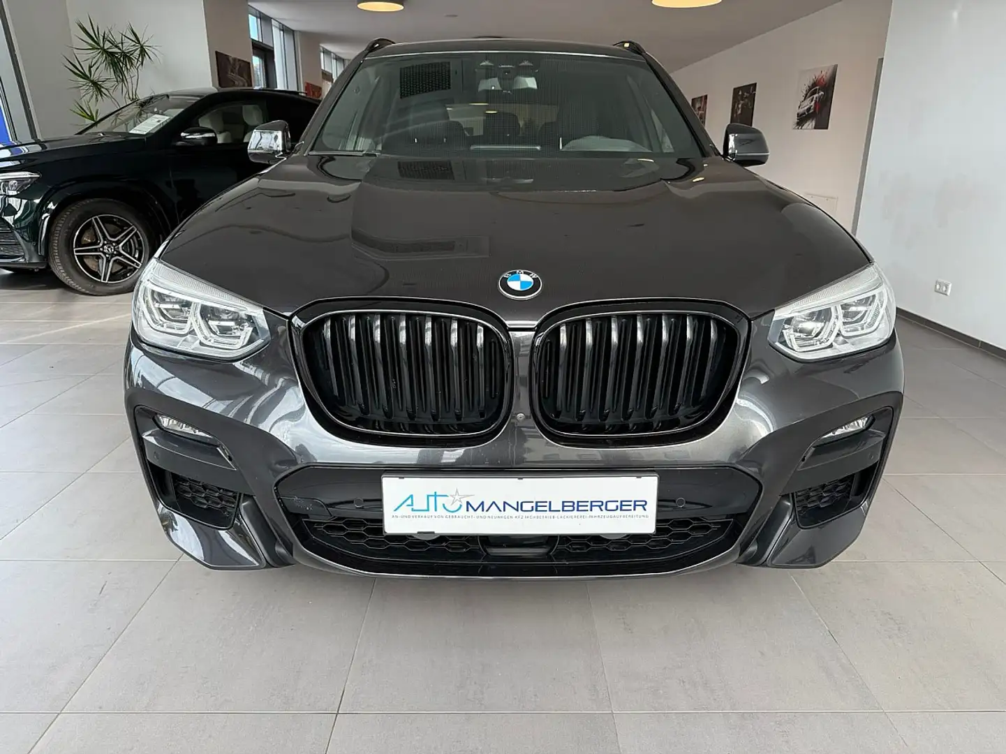 BMW X3 xDrive 20d 48V Aut.,  M Paket, AHV, Head-up, Ko... Grau - 2