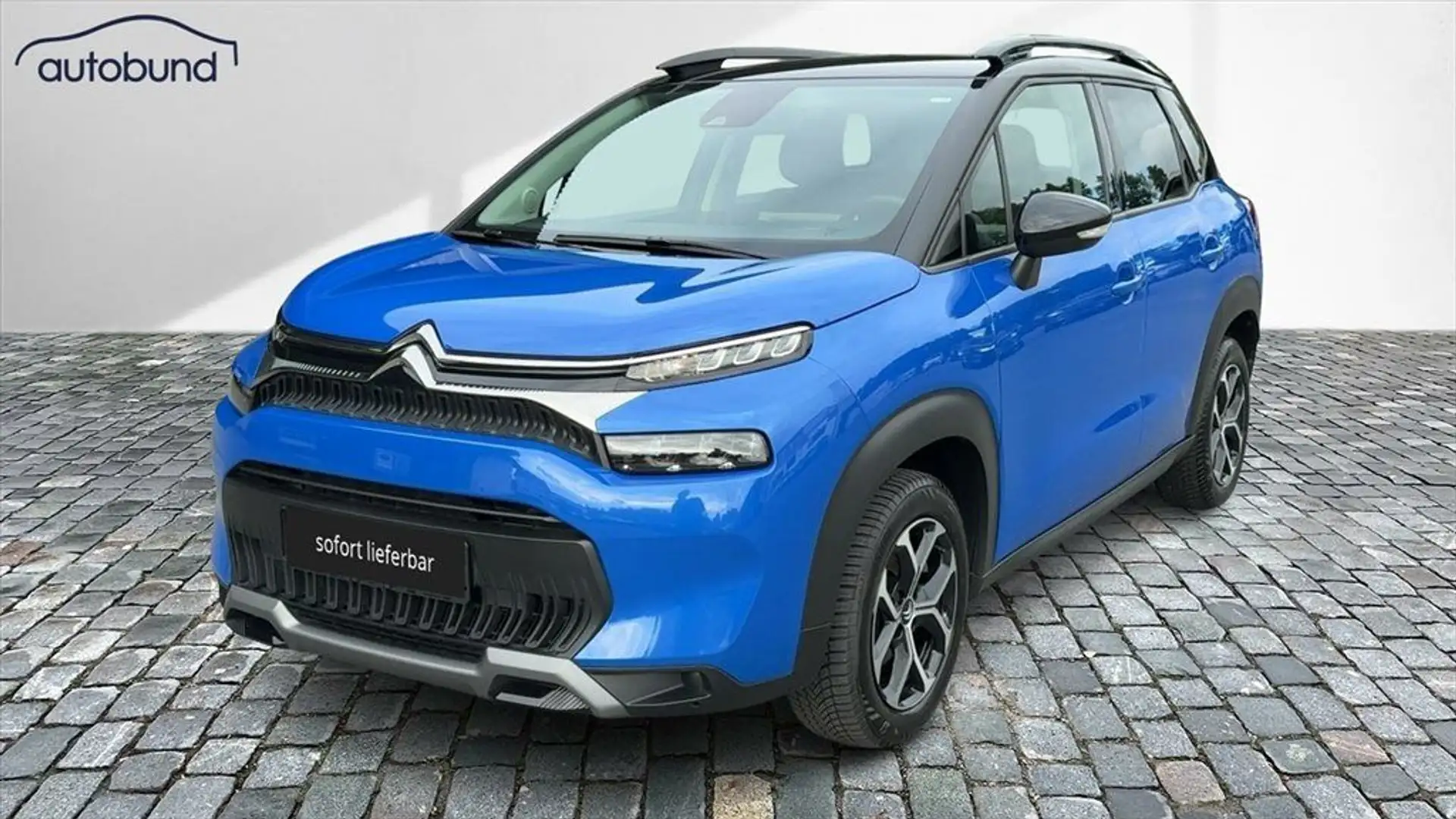 Citroen C3 III Aircross 1,2 PureTech Plus Klimaaut. LED Blau - 1