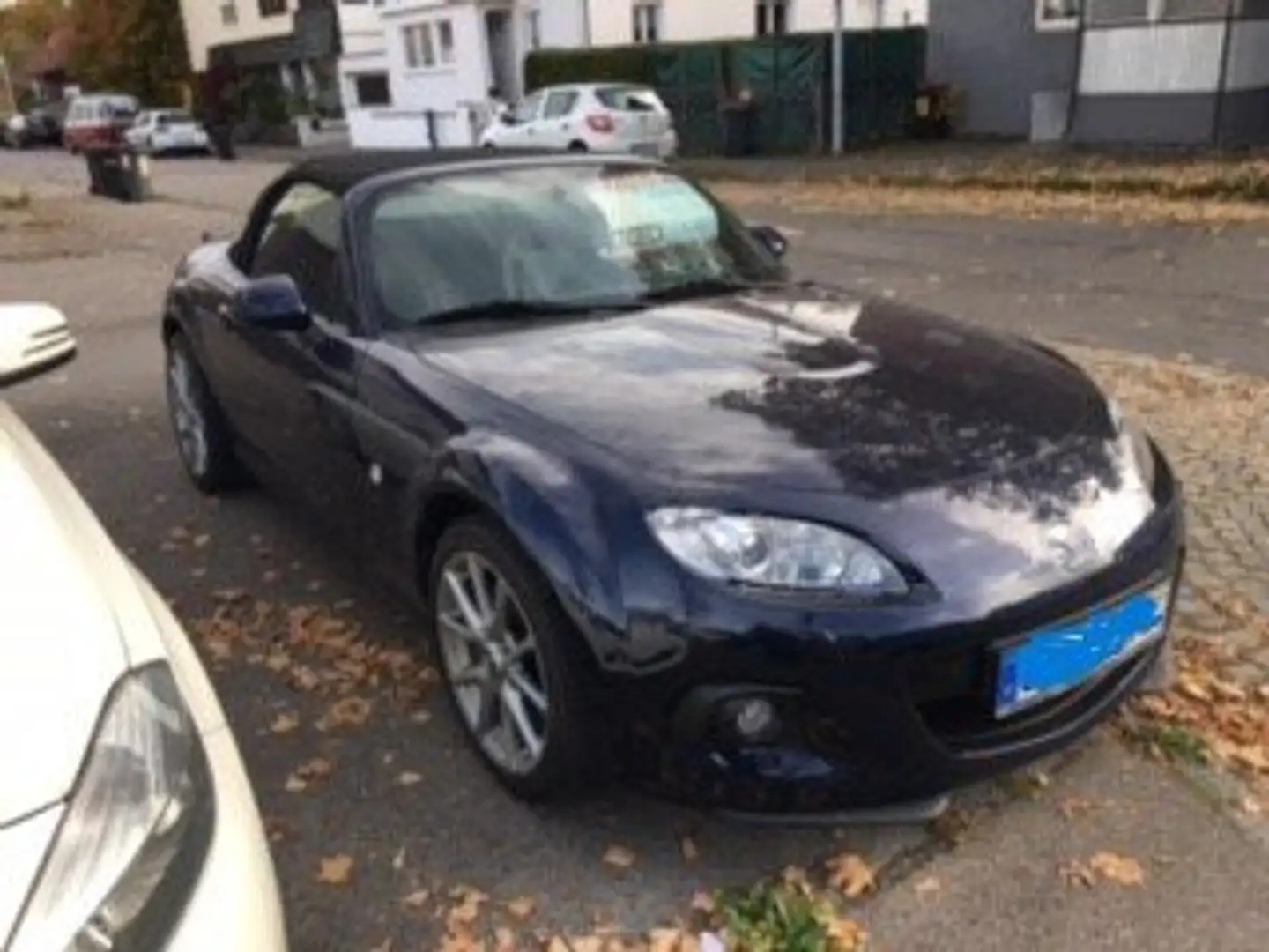 Mazda MX-5 MX-5 2.0 MZR Roadster  Sports-Line mit 160 PS Blau - 1