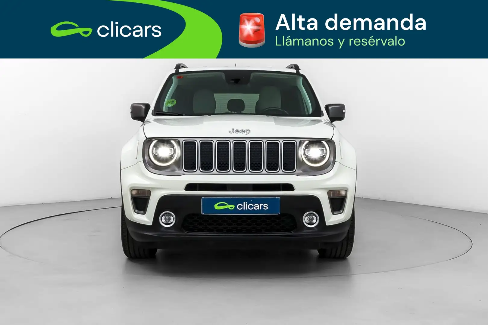 Jeep Renegade 1.0 Limited 4x2 Blanco - 2