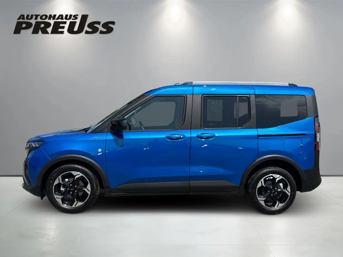 Ford Tourneo Courier Active 1,0 EcoBoost Automatik Garantie 5J/150.000k Blau - 2