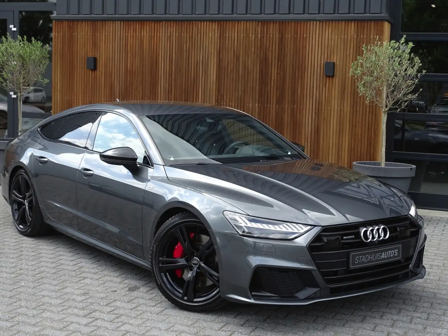 Audi A7 Sportback 55 TFSIe 367PK Quattro / B&O / Matrix / Grey - 2