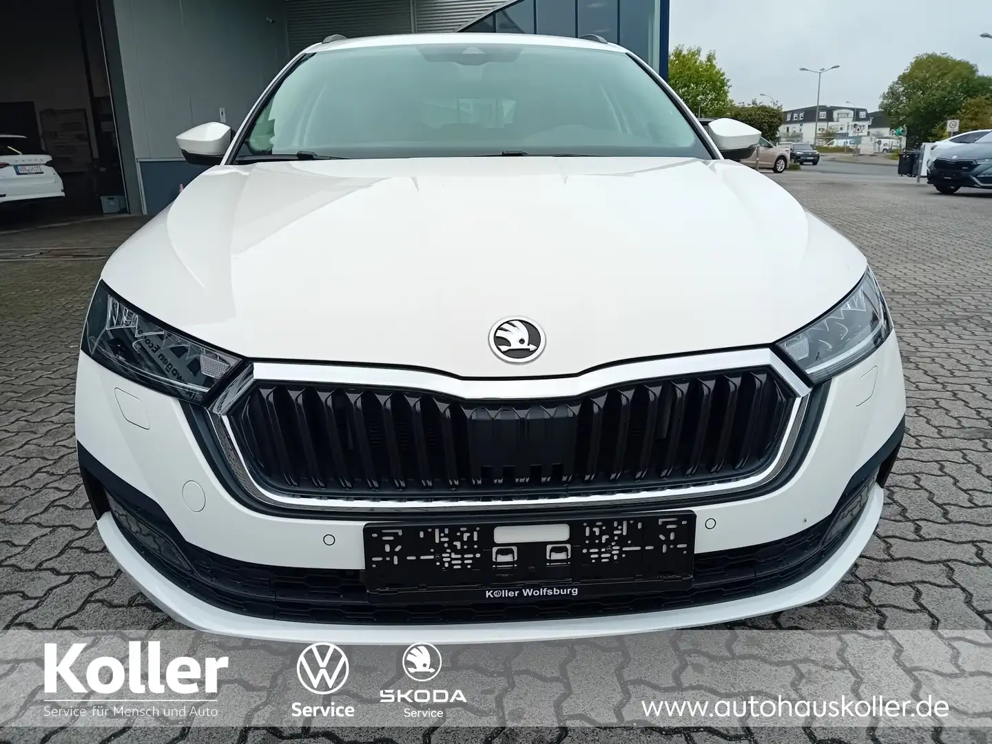 Skoda Octavia Octavia Combi 1.4 TSI iV DSG Navi beh.Lenkrad  LED Weiß - 2