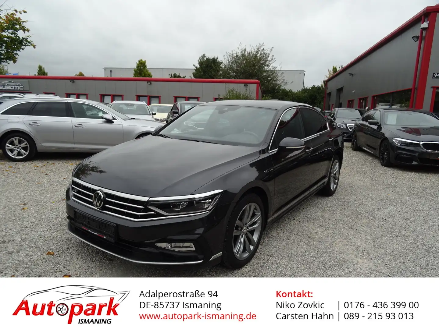 Volkswagen Passat Lim. (CB2)(03.2019->2021) Business Grau - 1