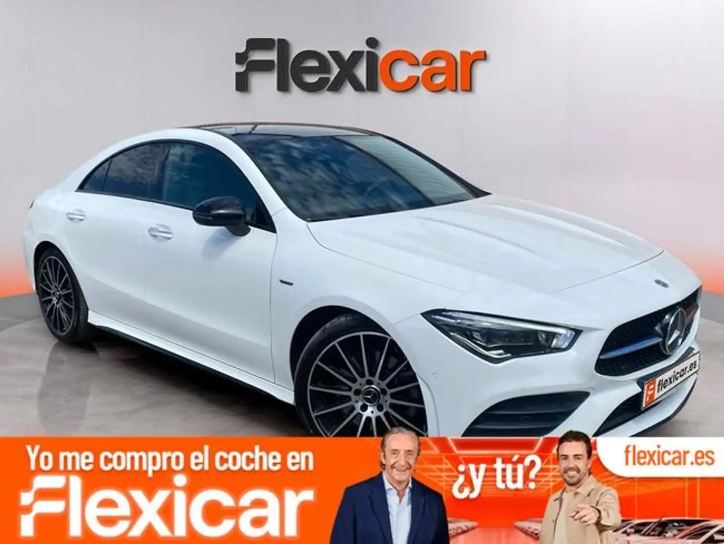 Mercedes-Benz CLA 200 Blanco - 1