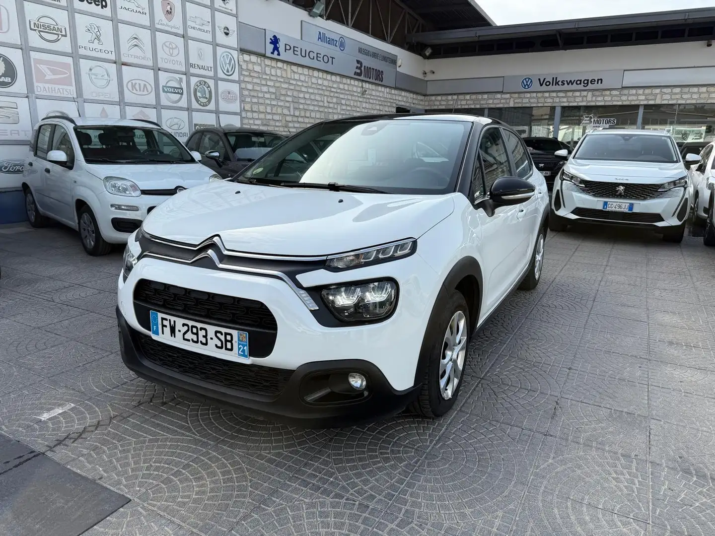Citroen C3 c 3 hdi  shine Bianco - 2