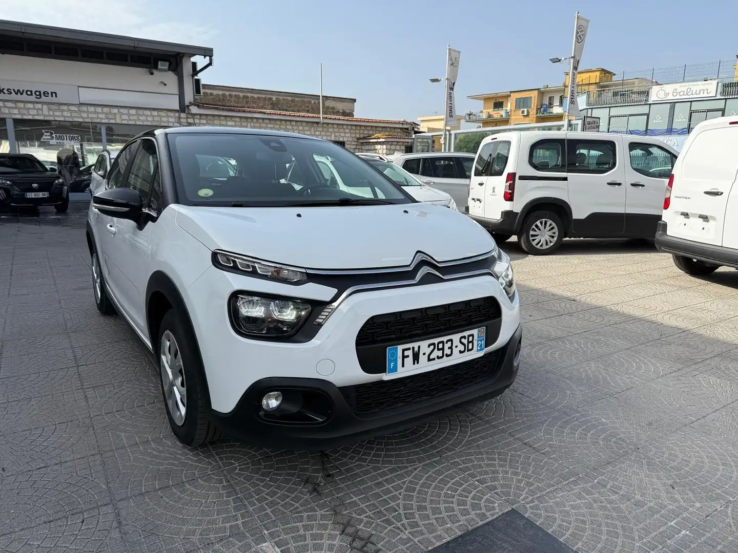 Citroen C3 c 3 hdi  shine Bianco - 1