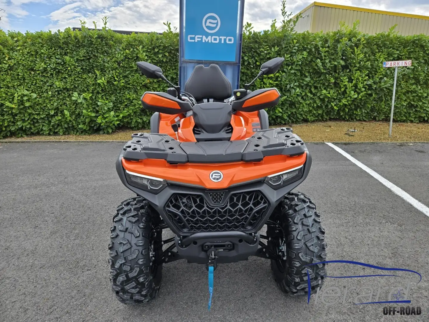 CFMOTO CForce 1000 Touring Agri MY24 NEW narančasta - 2