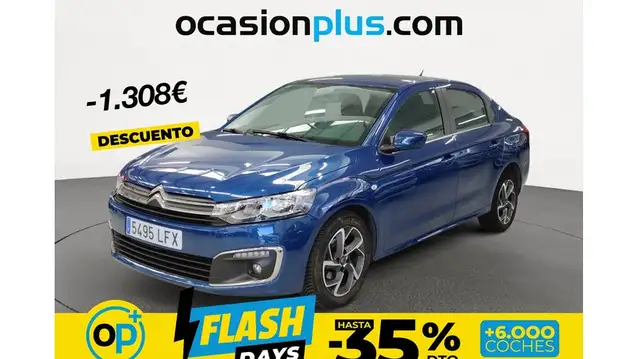 Citroen C-Elysée 1.5BlueHDi S&S Shine 100