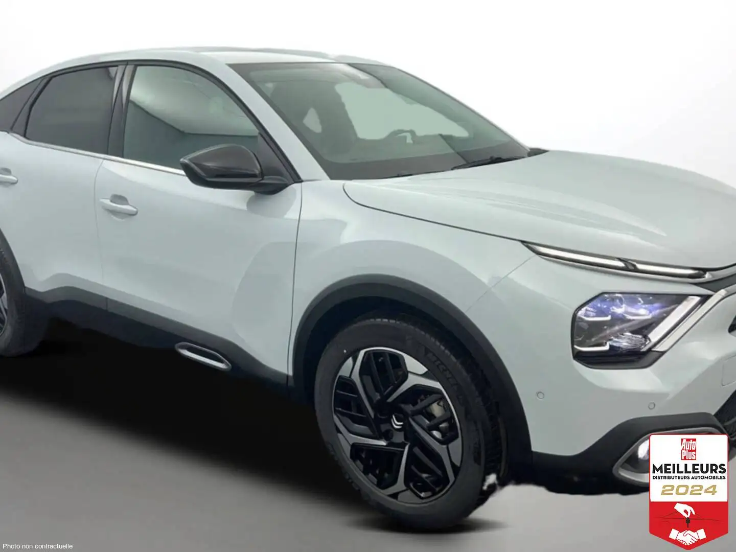 Citroen C4 PureTech 130 EAT8 Max Blanc - 1