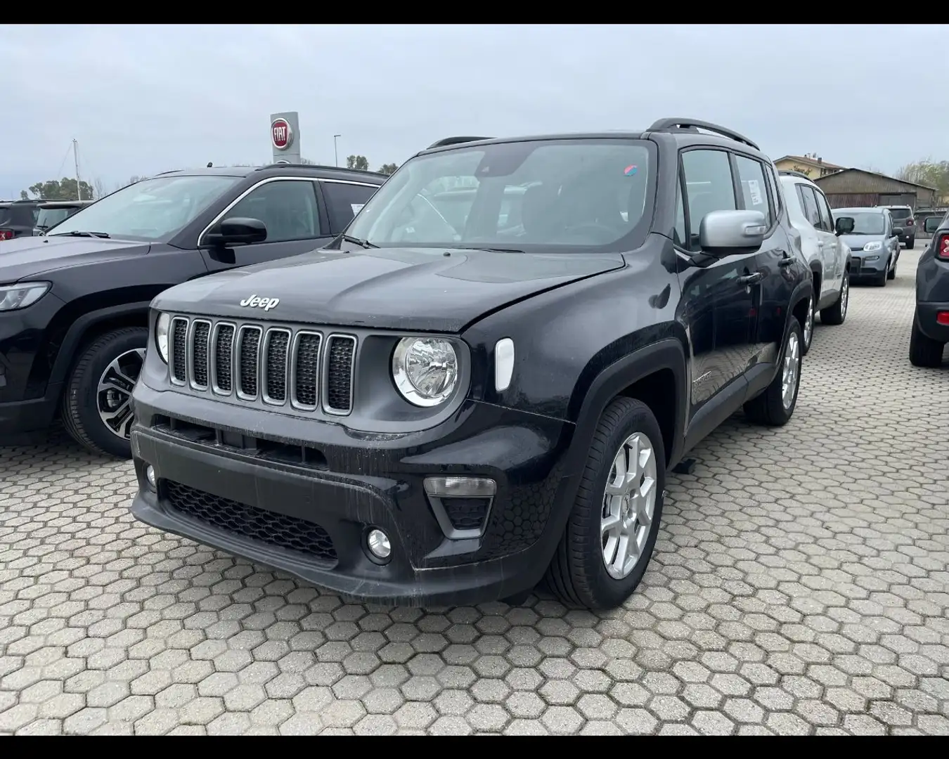 Jeep Renegade Jeep E-Hybrid My22 Limited1.5 Turbo T4 E-Hybrid 1 Nero - 1
