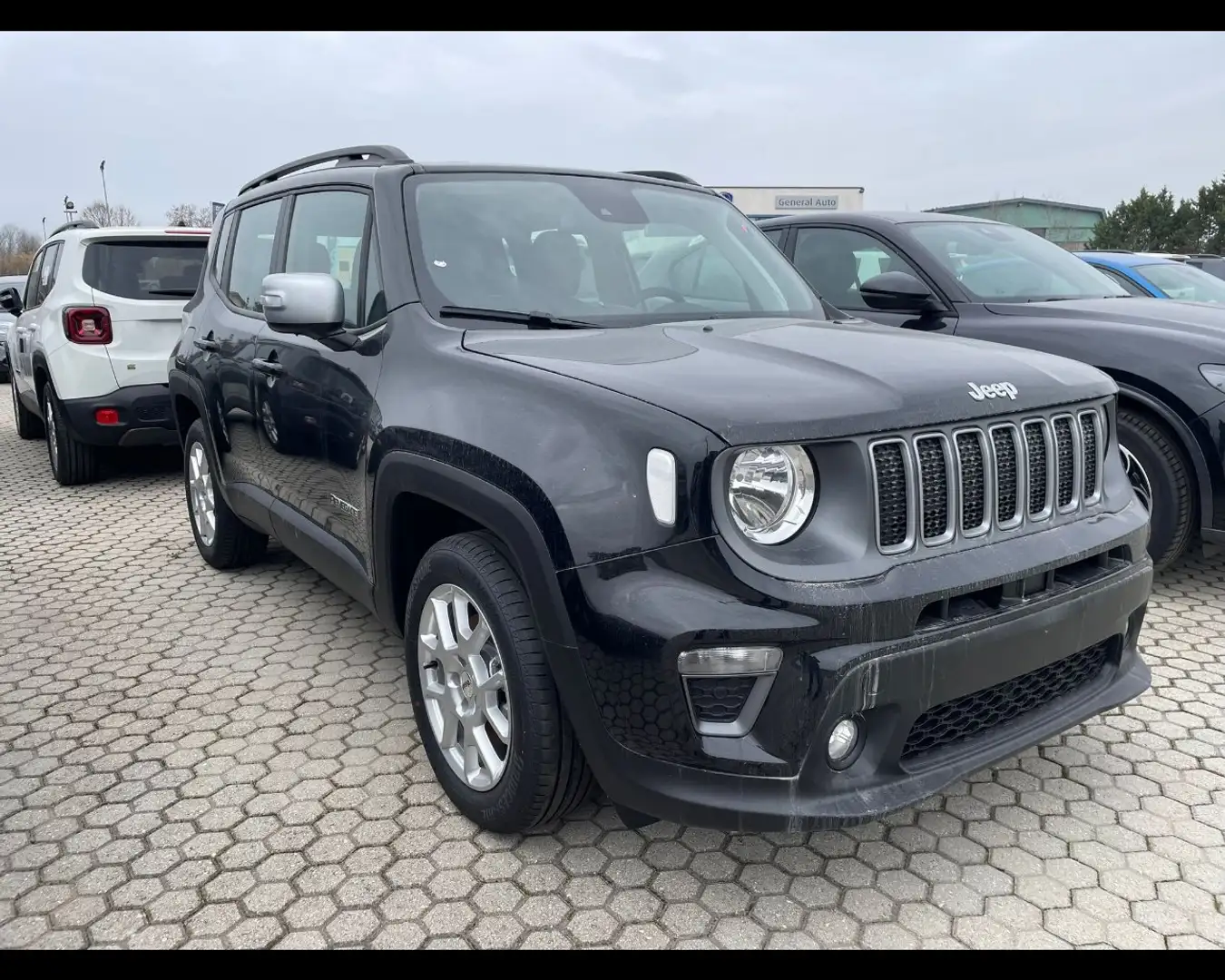 Jeep Renegade Jeep E-Hybrid My22 Limited1.5 Turbo T4 E-Hybrid 1 Nero - 2