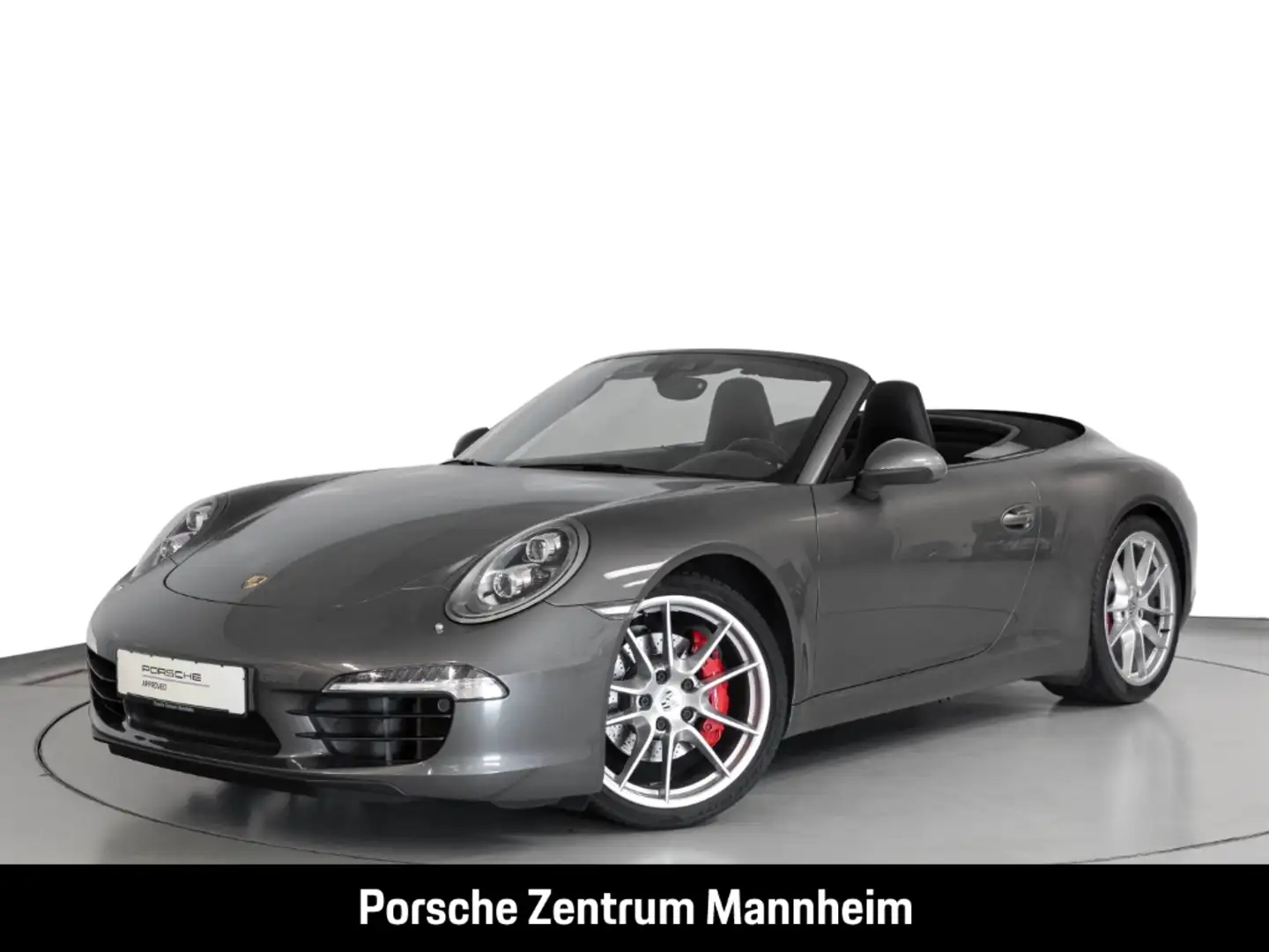 Porsche 991 -1 (911) Carrera S Cabriolet Grau - 1