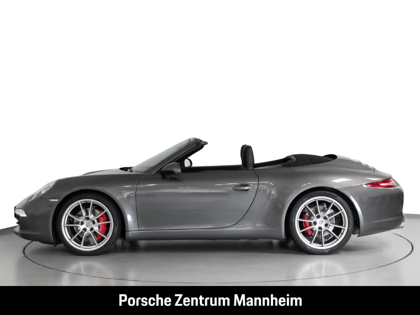 Porsche 991 -1 (911) Carrera S Cabriolet Grau - 2