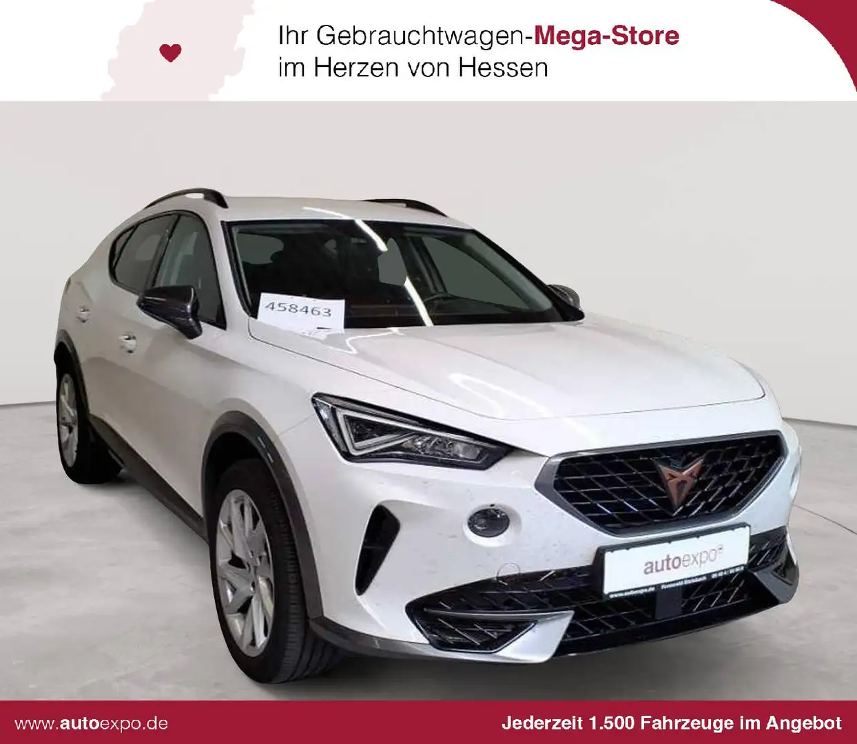 CUPRA Formentor 2.0 TDI NAV RFK Weiß - 1
