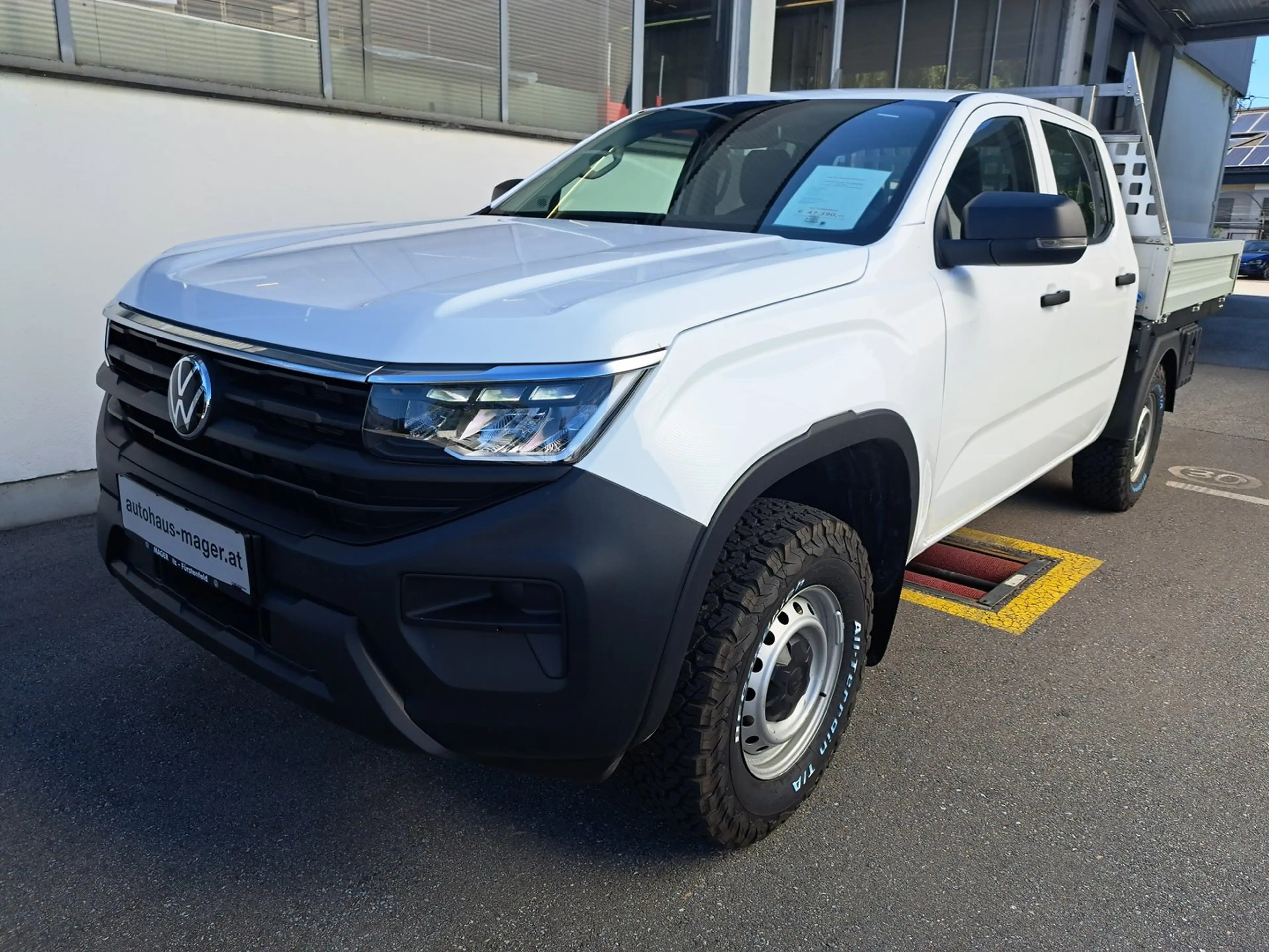 Volkswagen Amarok Pritsche TDI 4MOTION