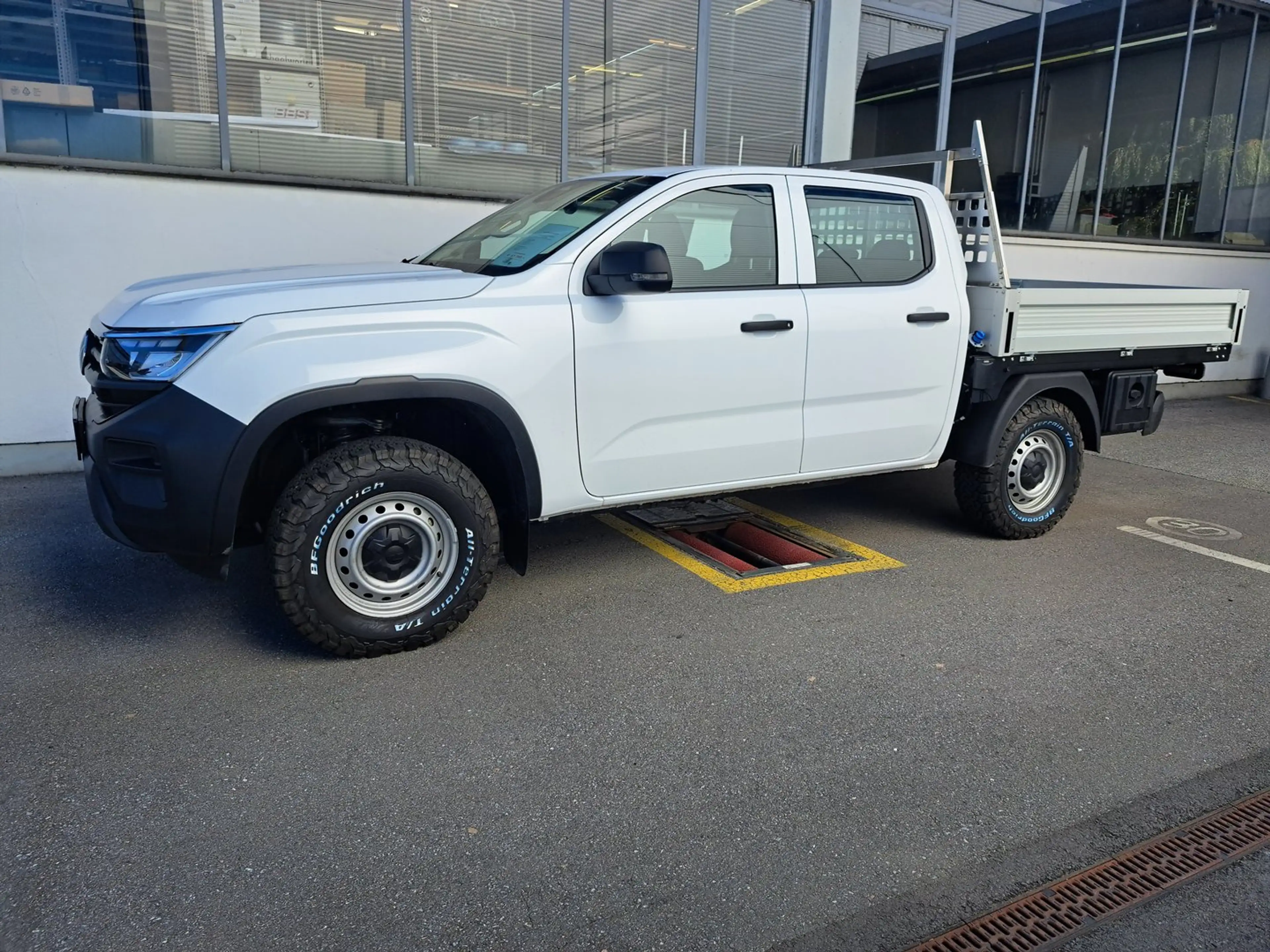 Volkswagen Amarok Pritsche TDI 4MOTION — photo 3