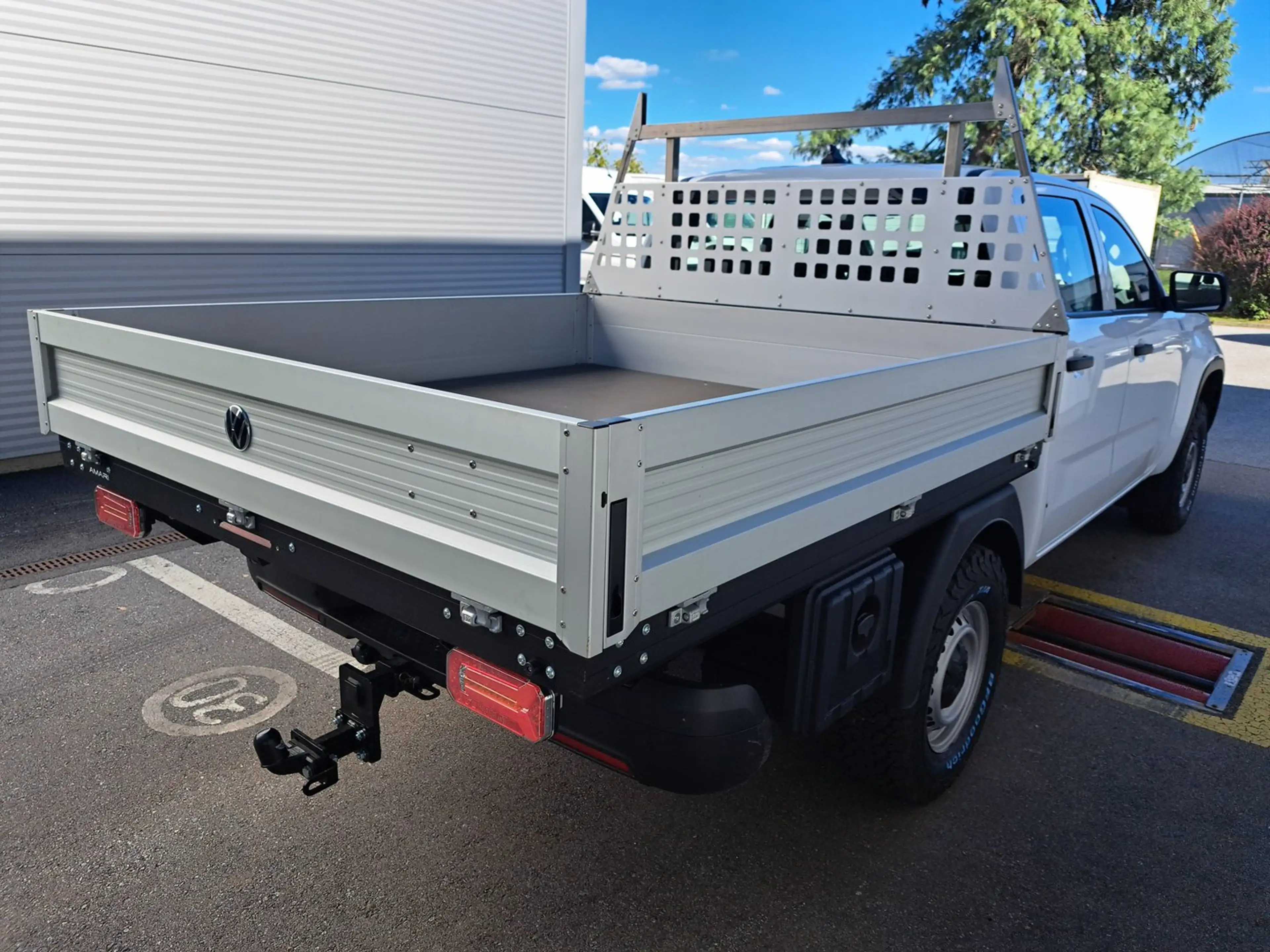 Volkswagen Amarok Pritsche TDI 4MOTION — photo 8