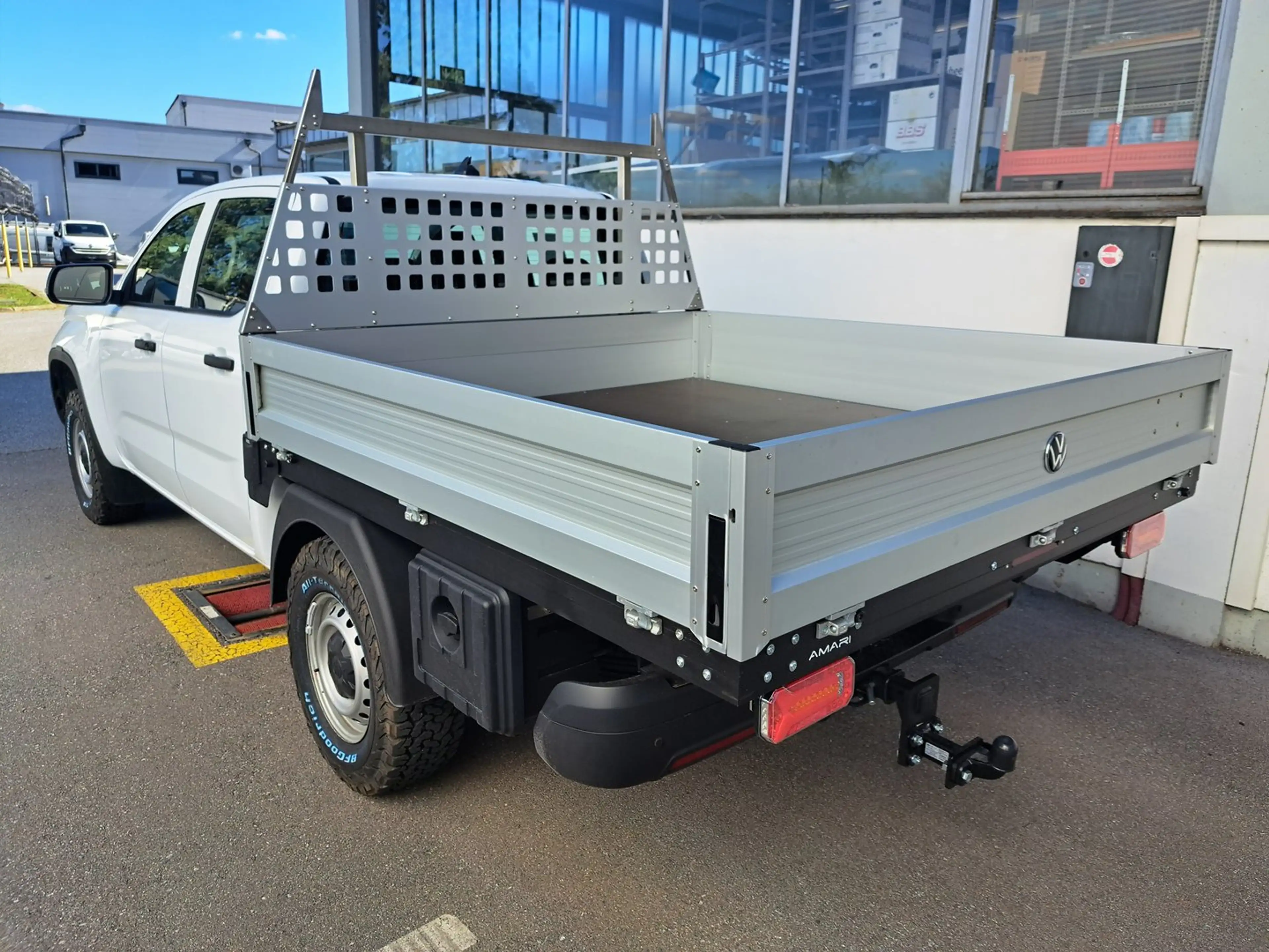 Volkswagen Amarok Pritsche TDI 4MOTION — photo 6