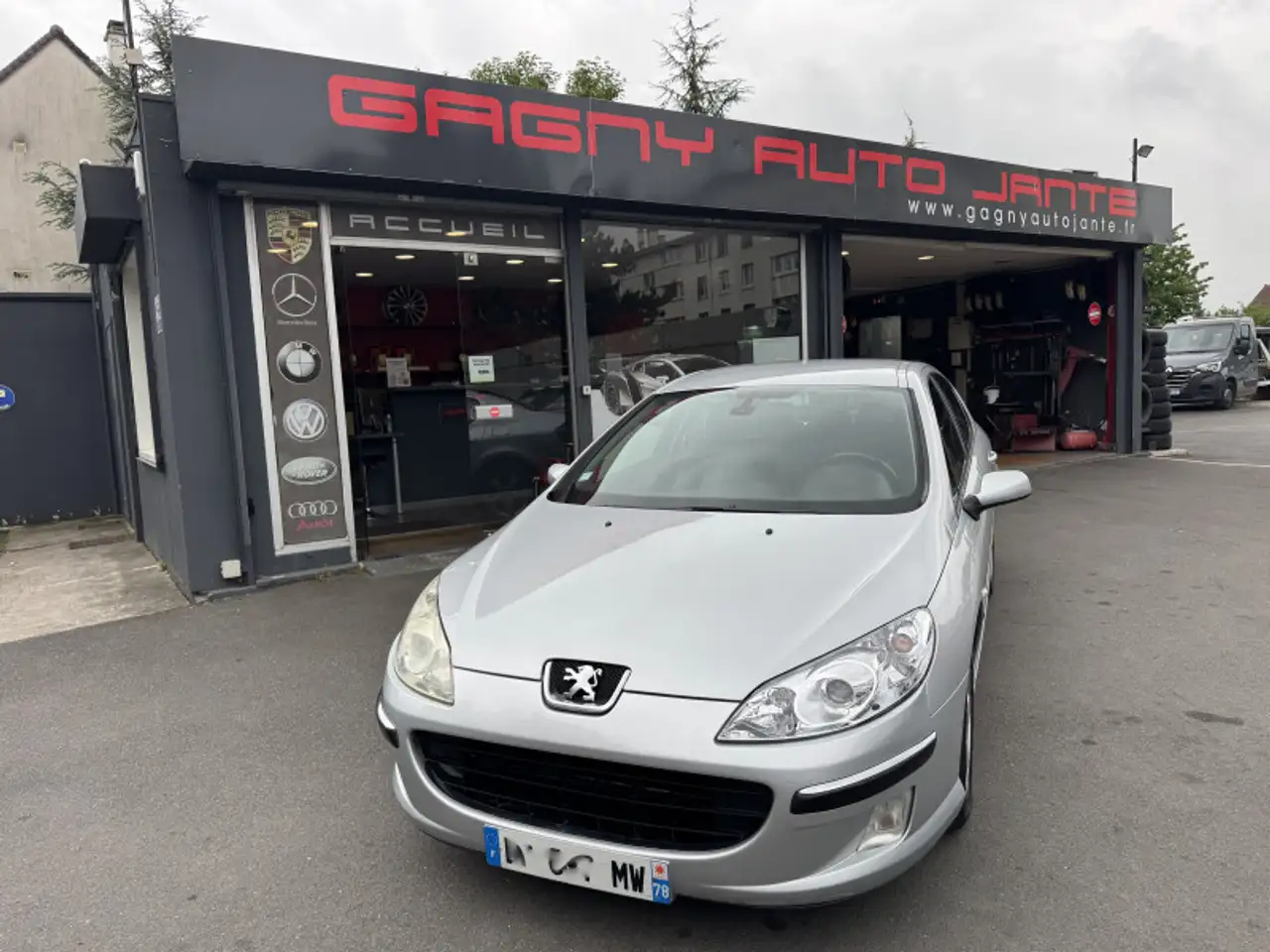 Peugeot 407 2.0 16V 141CH EXECUTIVE BAA boÃ®te autom