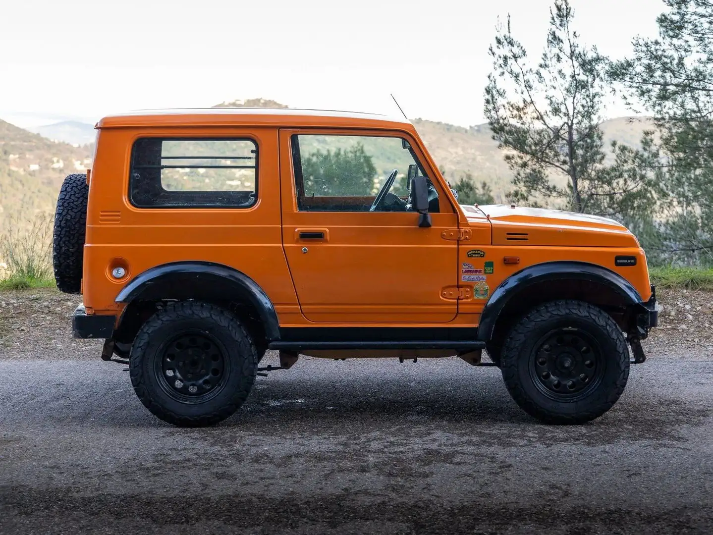Suzuki Samurai Samurai SW P.L. 1.3 JHT De Luxe cat. Orange - 2