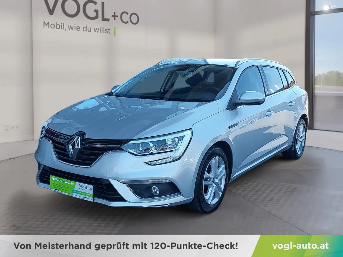 Renault Megane Grandtour Business Edition BLUE dCi 115 Silber - 1