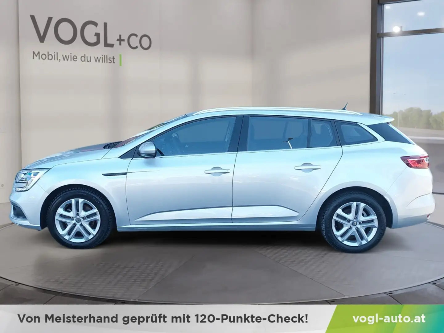 Renault Megane Grandtour Business Edition BLUE dCi 115 Silber - 2