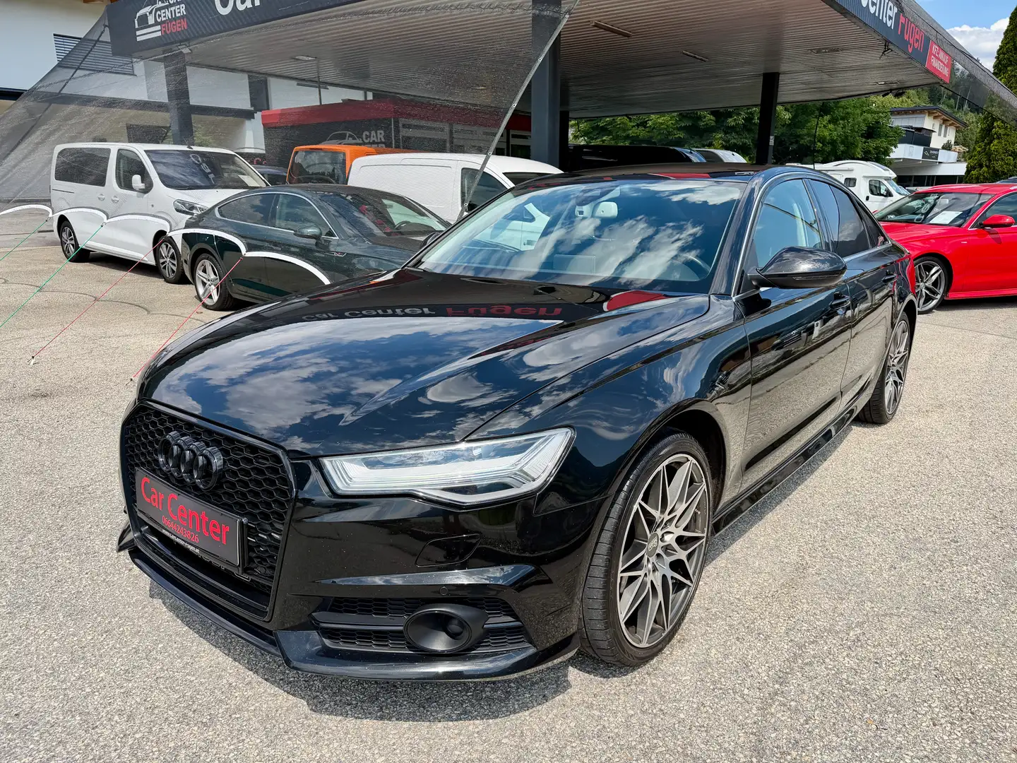 Audi A6 2.0 TDI quattro Matrix 20zoll Schwarz - 1