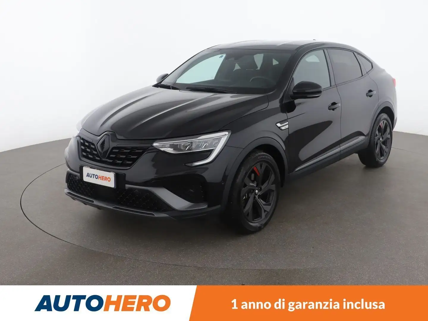 Renault Arkana 1.6 Hybrid E-Tech R.S. Line FHEV Nero - 1