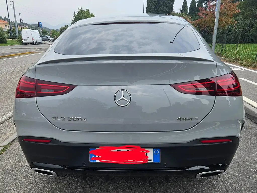 Mercedes-Benz GLE 300 2025 из Европы — купить под ключ