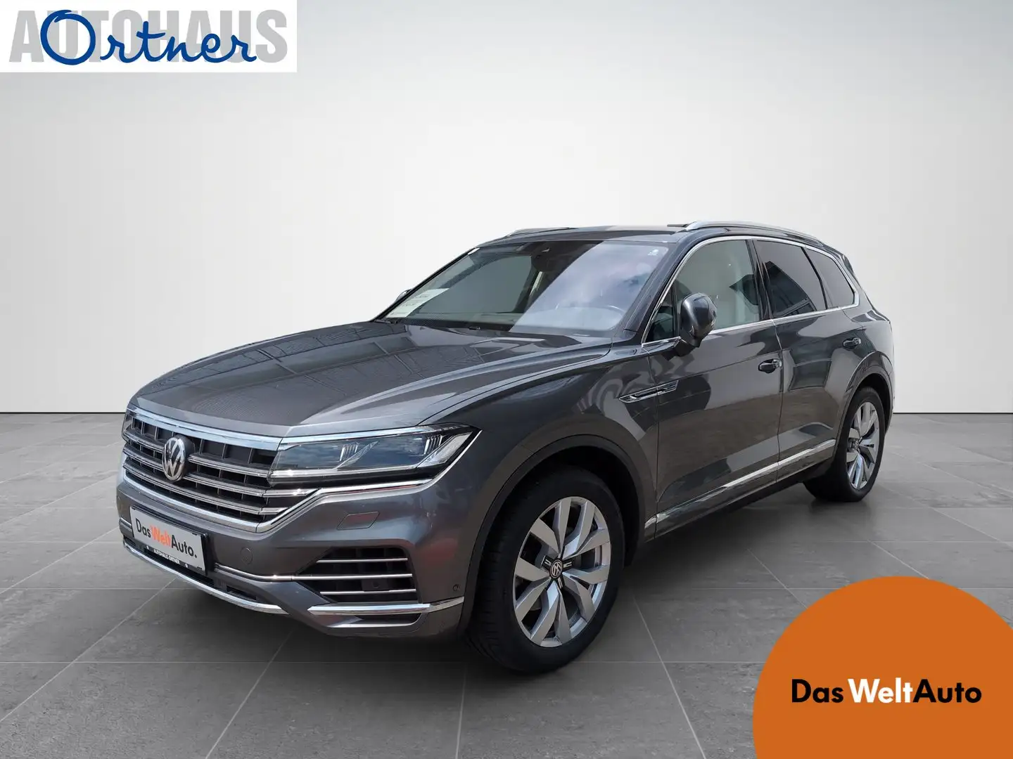 Volkswagen Touareg Edition TDI SCR 4MOTION Grau - 1