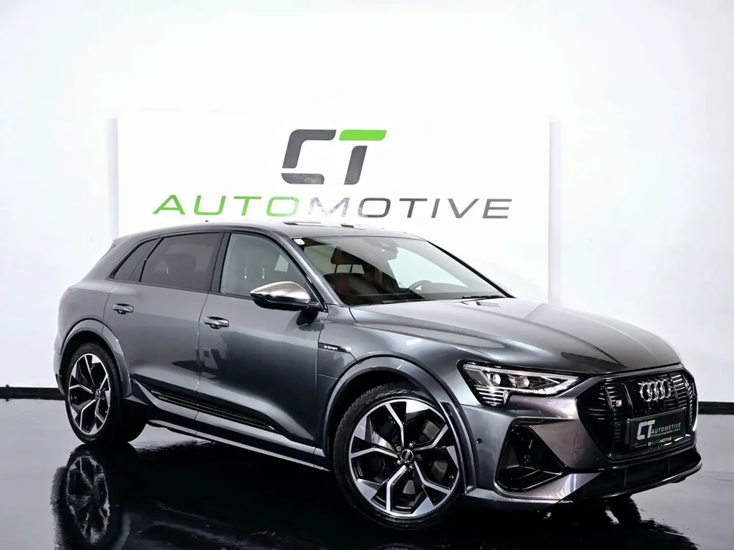 Audi e-tron E-Tron S Quattro 95kWh ‼️1 HAND*MWST. AUSW.‼️ Grau - 1
