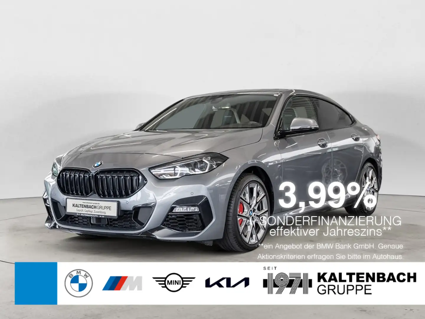 BMW 220 i Gran Coupe M-Sport Pro PANO AHK HUD Pro Grau - 1