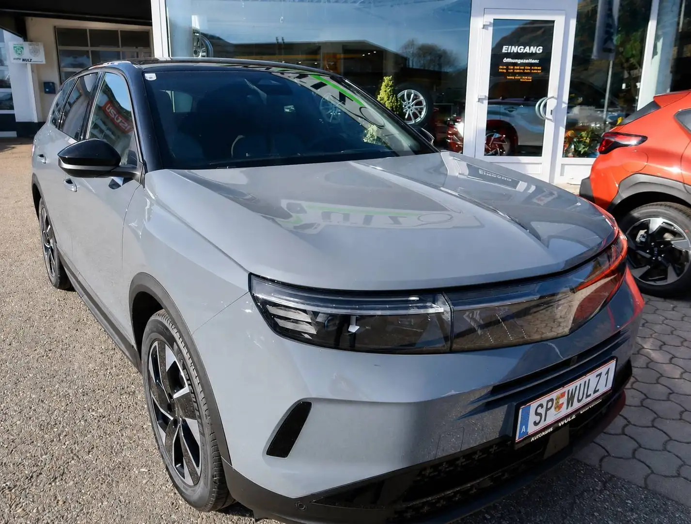 Opel Grandland 1.2GS Hybrid AT | AHK | Intelli-Lux HD | 360° | HUD Grau - 1