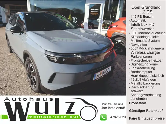 Opel Grandland 1.2 GS