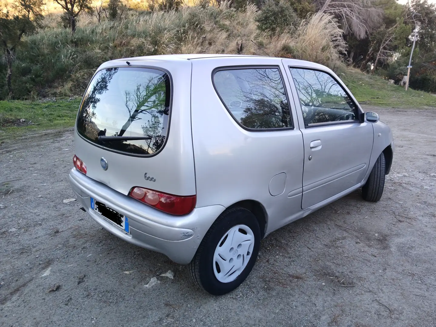 Fiat Seicento Seicento 1.1 Active abs Gris - 2