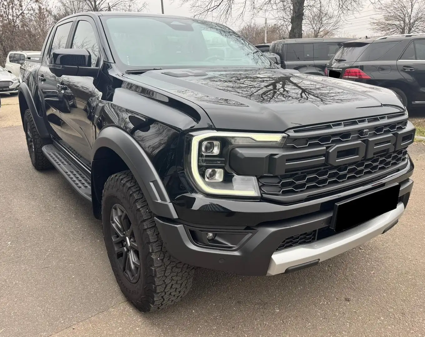 Ford Ranger Raptor 2.0 ecoblue 210cv "ART.36"  MATRIX NAVI PELLE Blanc - 2