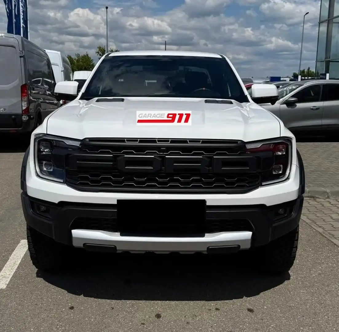 Ford Ranger Raptor Ranger Raptor 2.0 ecoblue 210cv auto Bianco - 1