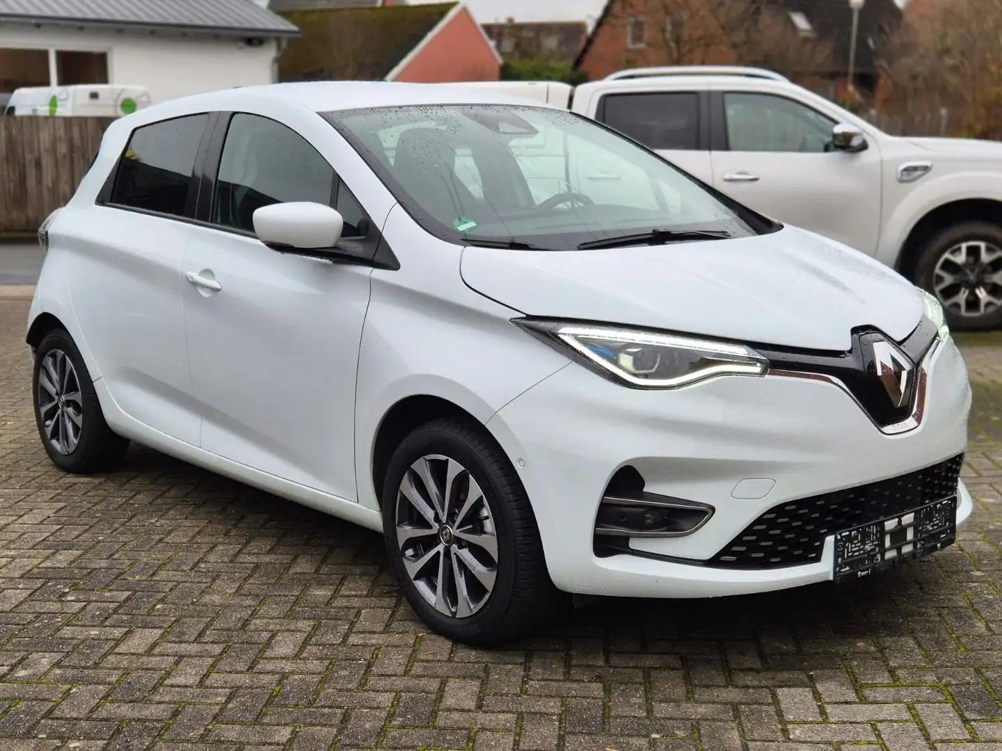Renault ZOE Intens R135 Z.E.50 Winter 9,3"Navi Weiß - 1