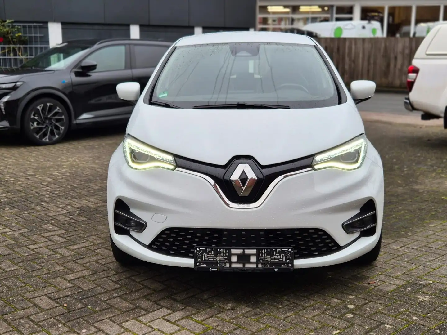 Renault ZOE Intens R135 Z.E.50 Winter 9,3"Navi Weiß - 2