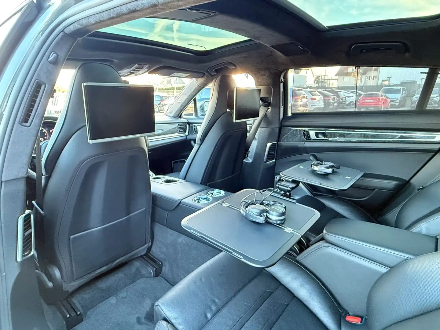 Porsche Panamera *V8*Turbo*Executive*3xTV*360°ACC*HUD*LED Grau - 2