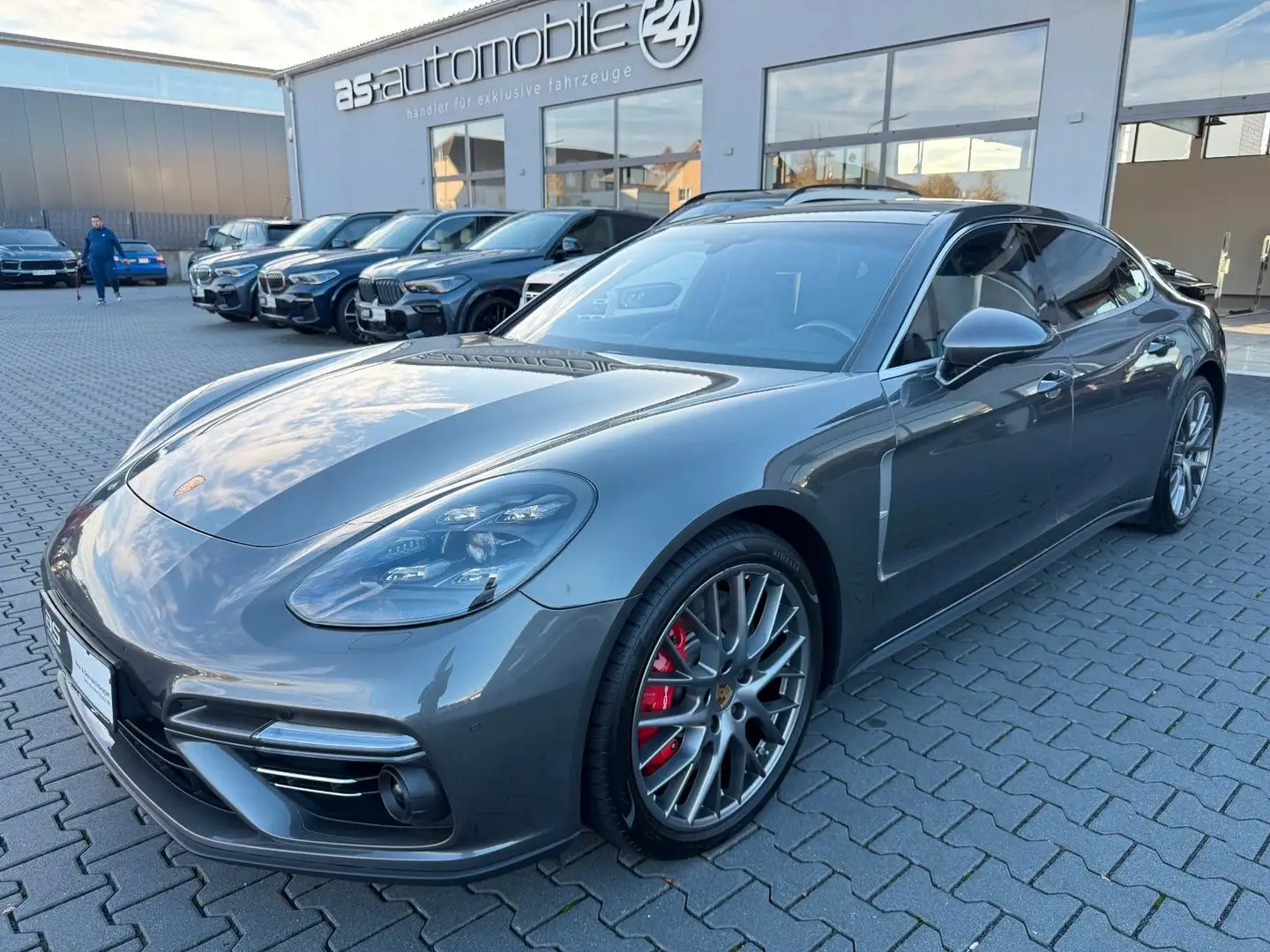 Porsche Panamera *V8*Turbo*Executive*3xTV*360°ACC*HUD*LED Grau - 1