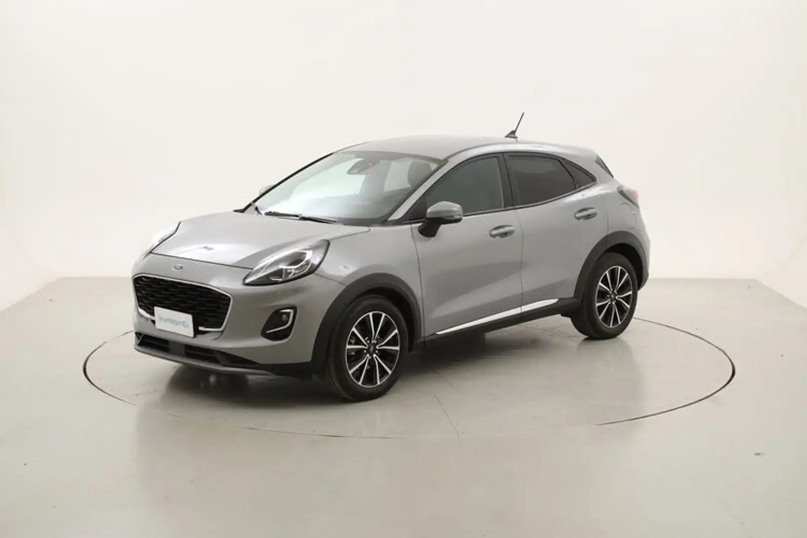 Ford Puma Titanium 1.0 Mild Hybrid 125CV Argento - 1