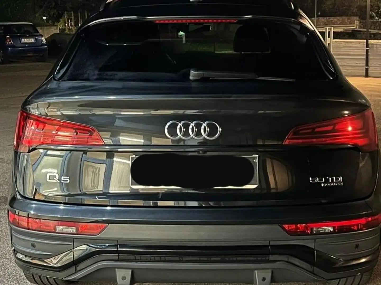 Audi Q5 50 sportback 3.0 tdi mhev 48V S line quattro Grigio - 2