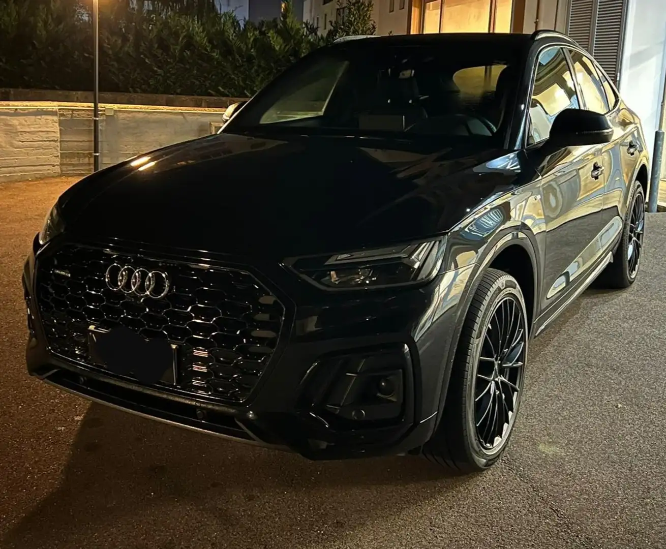 Audi Q5 50 sportback 3.0 tdi mhev 48V S line quattro Grigio - 1