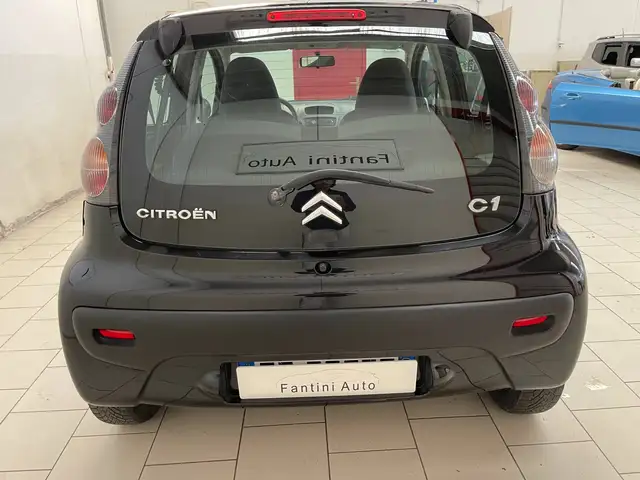 Citroen C1 view 4