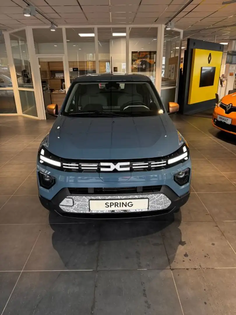 Dacia Spring Electric 65 Extreme Blau - 2