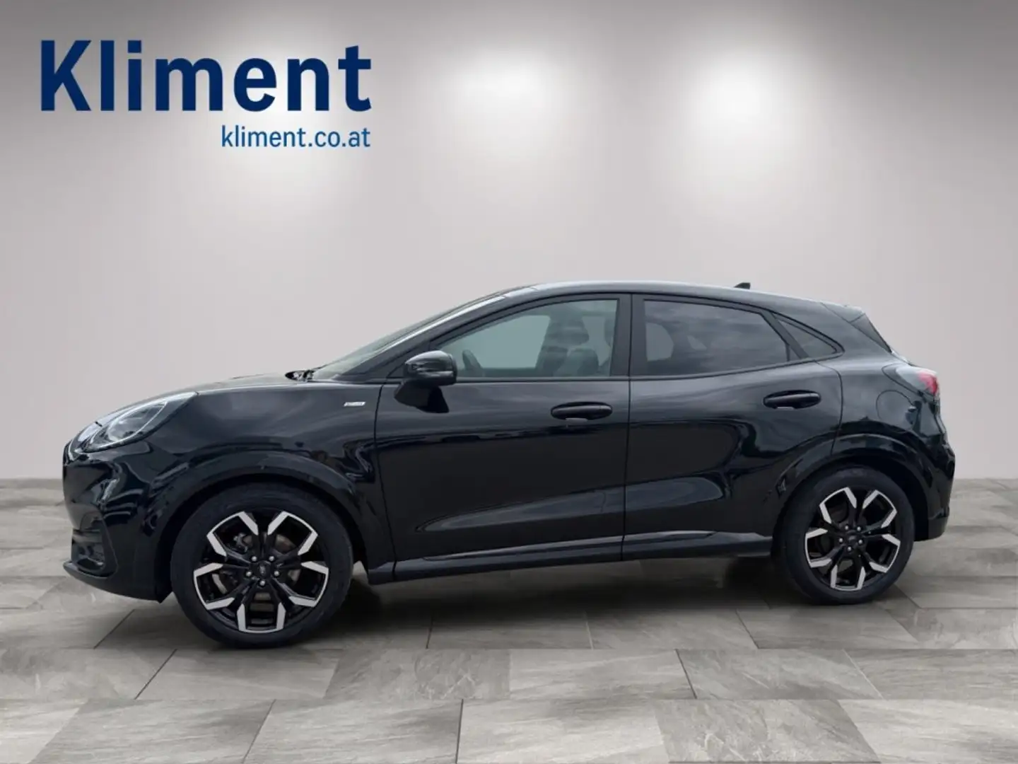 Ford Puma 1,0 EcoBoost Hybrid ST-Line X Schwarz - 2