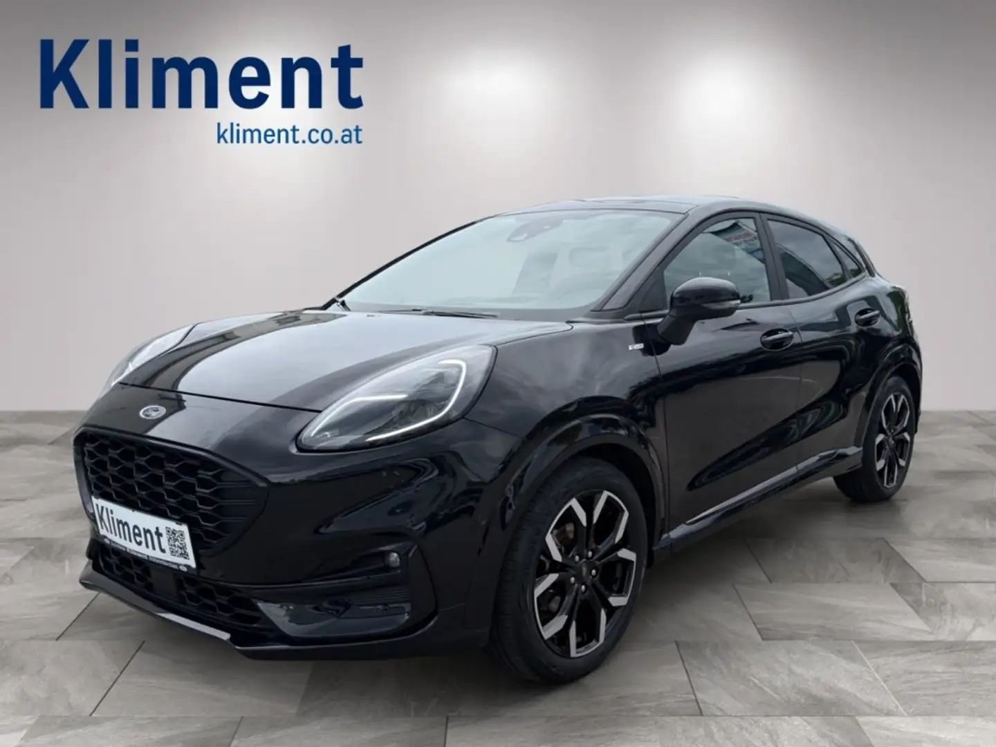 Ford Puma 1,0 EcoBoost Hybrid ST-Line X Schwarz - 1